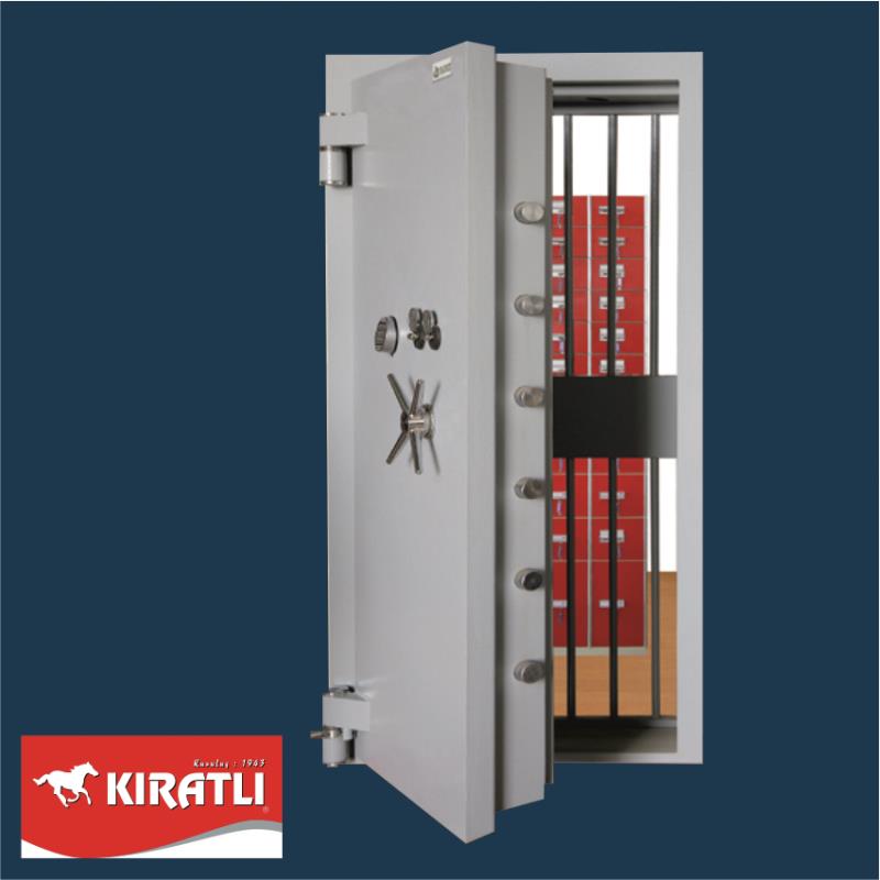 5100 KK Zırhlı Kasa Kapısı Vault Door